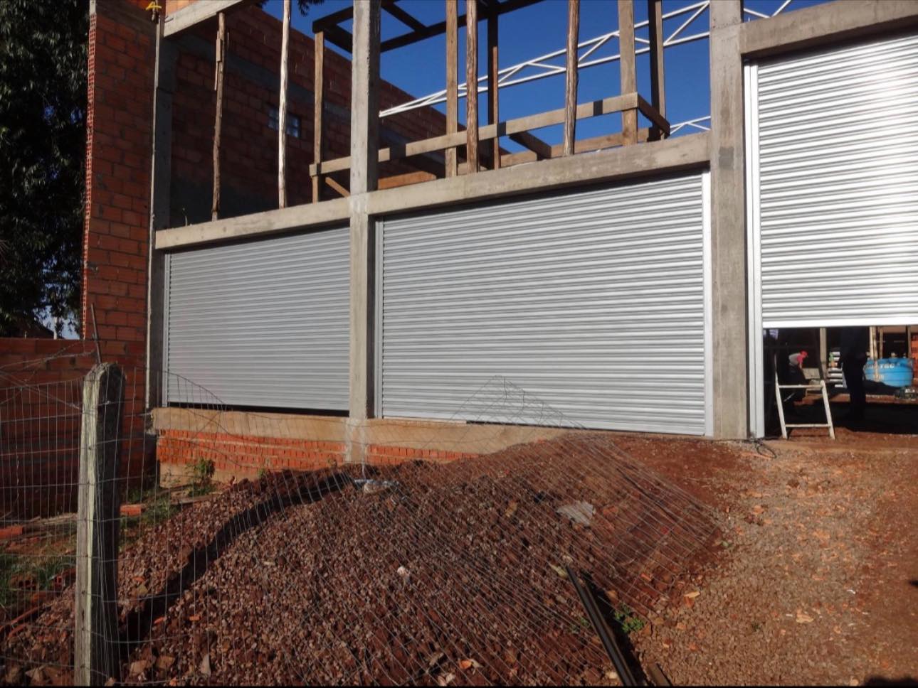 Roller Shutter Doors Gqeberha