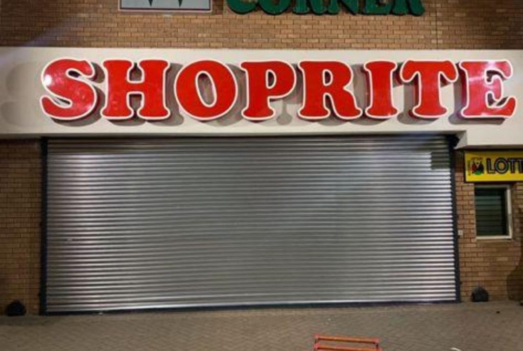 Roller Shutter Doors Gqeberha