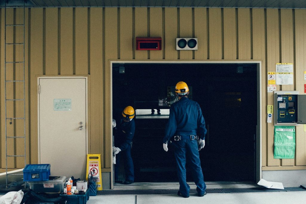 Roller Shutter Door Installation